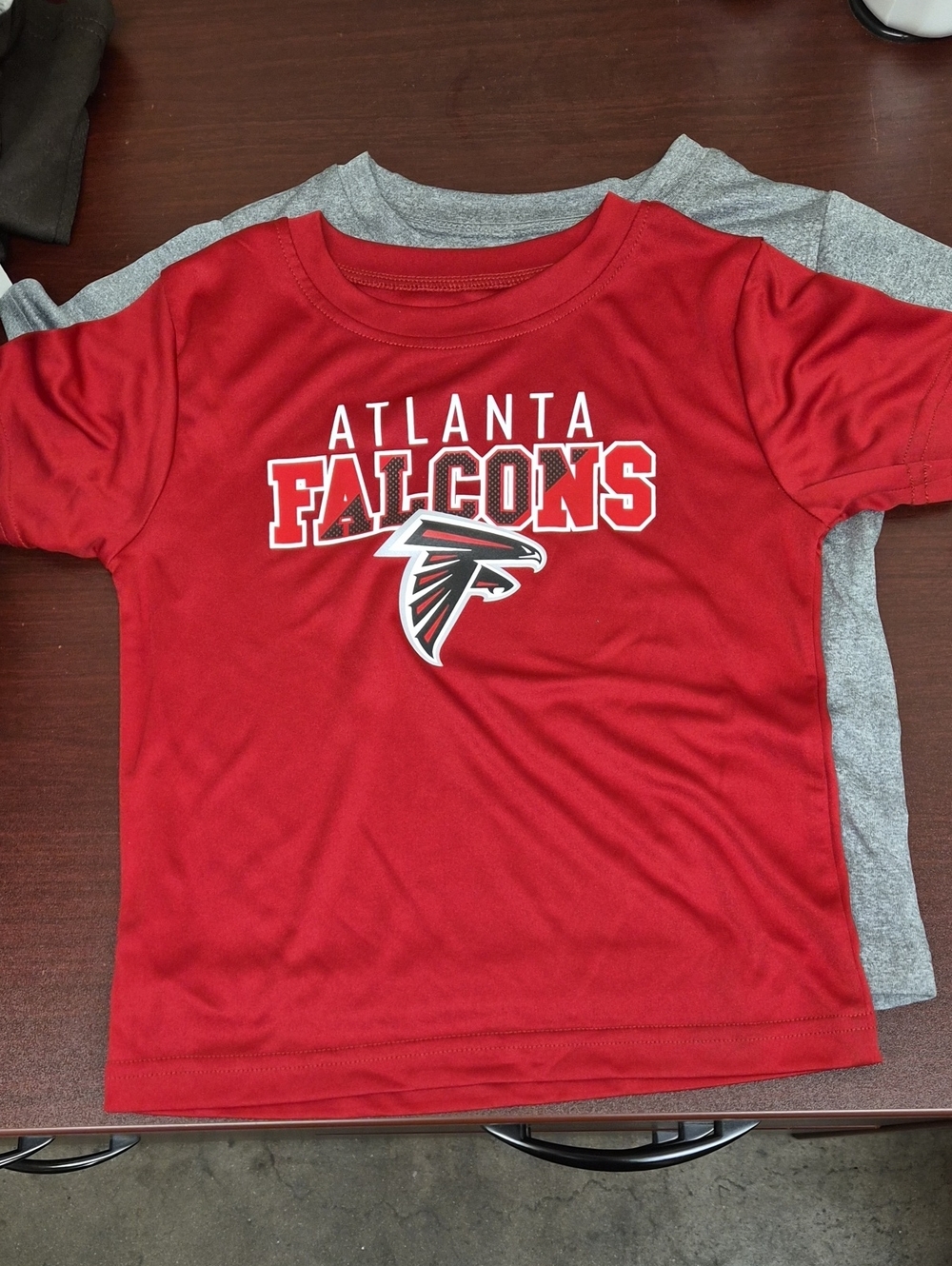 Atlanta Falcons Graphic Tees Size 4T